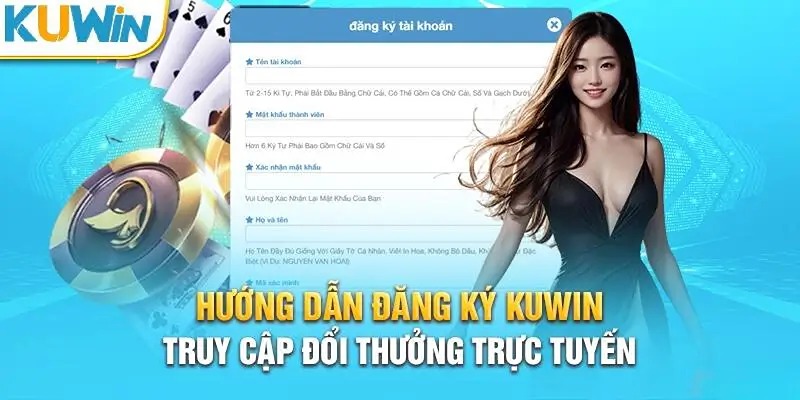 Hướng dẫn cách truy cập kuwin.com